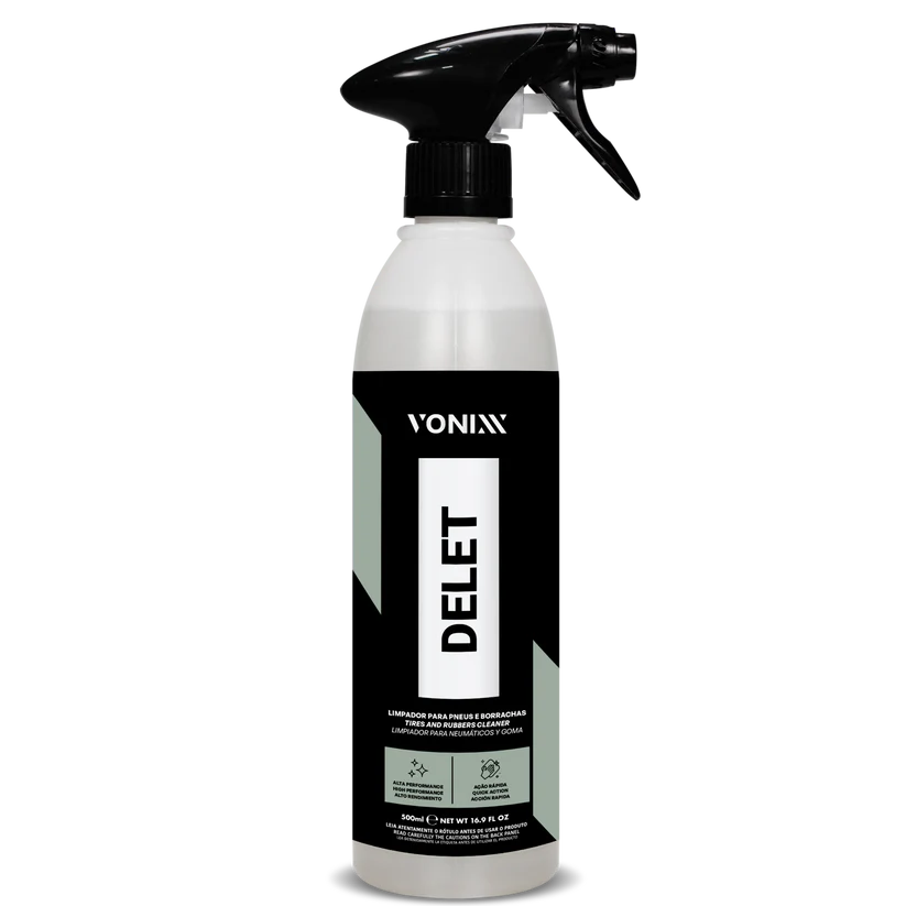 Delet Tire Cleaner